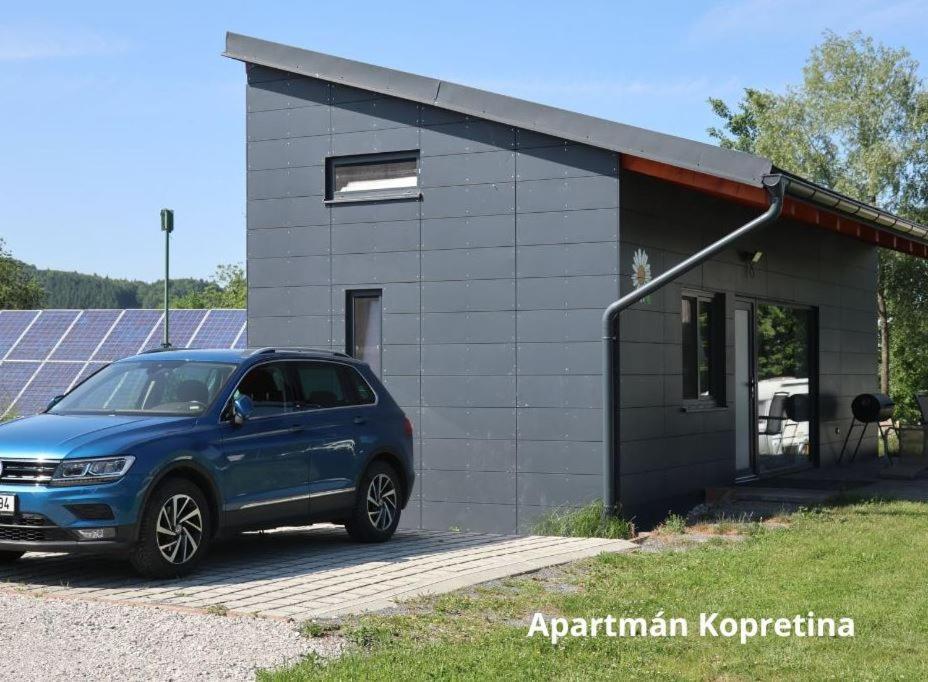 Apartmán Kopretina Štramberk Kültér fotó