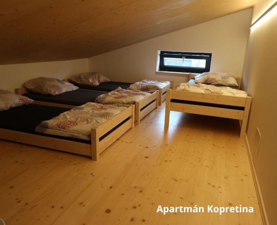 Apartmán Kopretina Štramberk Kültér fotó